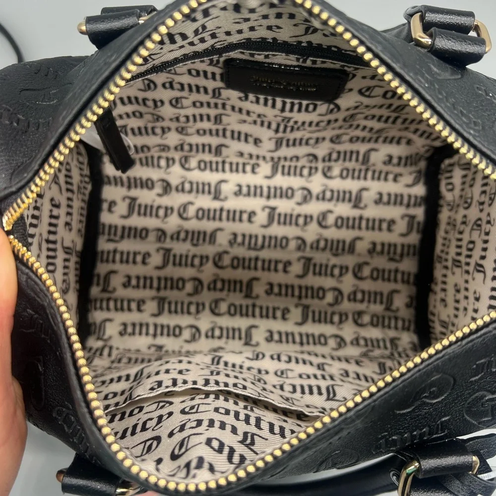 Juicy couture bestsellers fame satchel purse